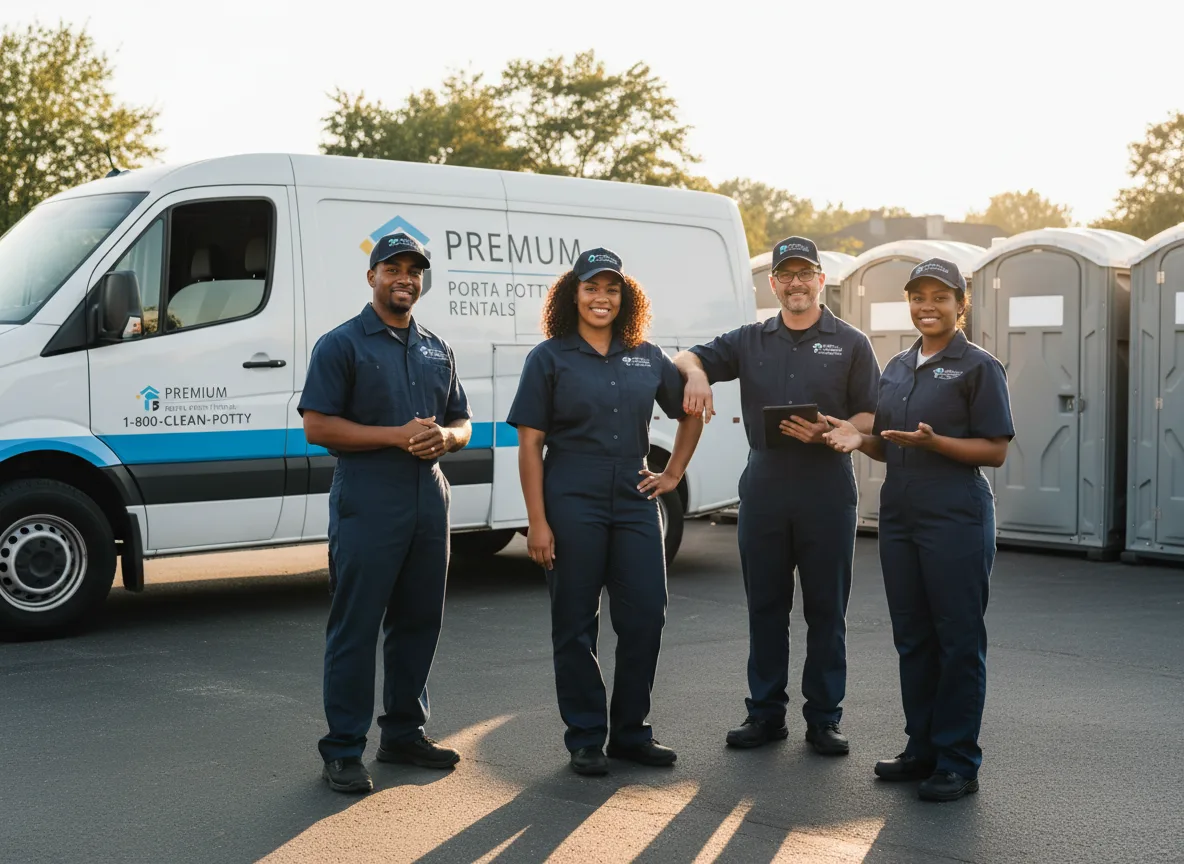 VIP Portable Toilets company in Herrick Center, PA